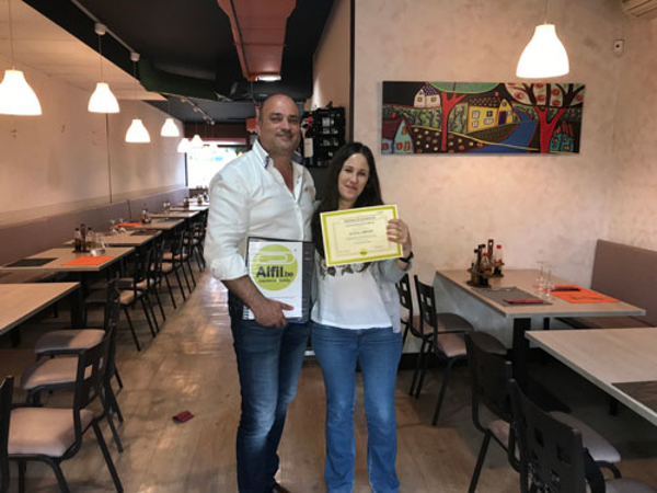 Finaliza la formación la franquicia Alfil.be de General Martínez Campos