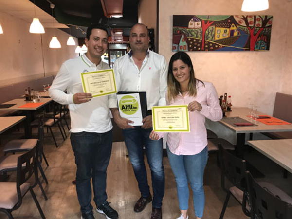 Finaliza la formación la franquicia Alfil.be Puente de Chamartín