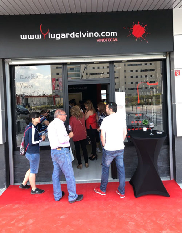Lugar del Vino celebra en Madrid la Inauguración de una nueva franquicia