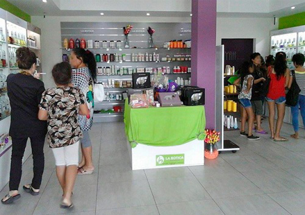 La marca La Botica de los Perfumes único franquiciados Españo en Nueva Caledonia