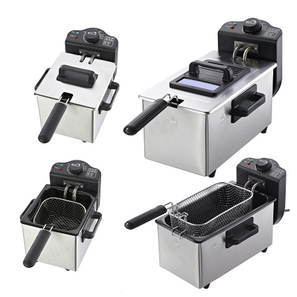 Fersay es una franquicia que apuesta por la cocina más sencilla con dos nuevos modelos de freidoras.