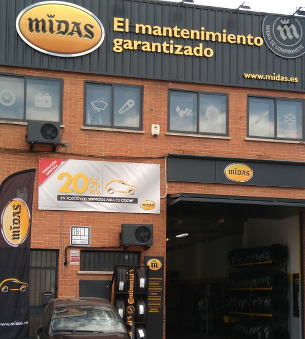 Midas, sigue con su expansión y presenta su nuenva franquicia en San Fernando de Henares. 