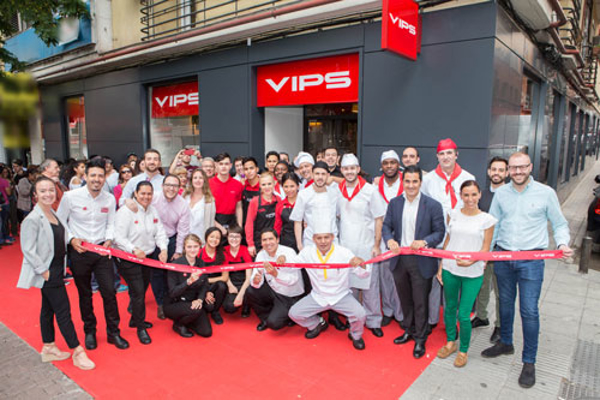 La red de franqucias VIPS llega al barrio de Vallecas