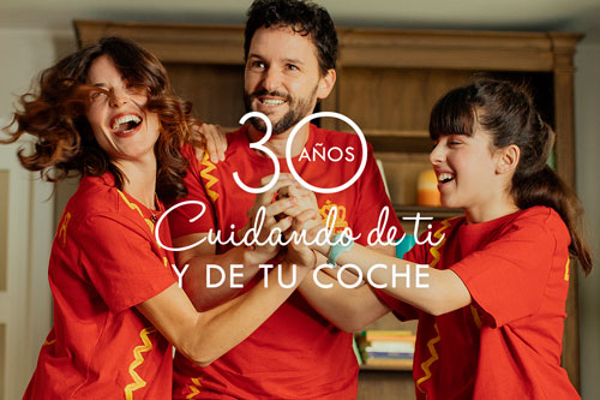 La franquicia Midas celebra su aniversario con el lanzamiento de la campaña ’30 años cuidando de ti y de tu coche’