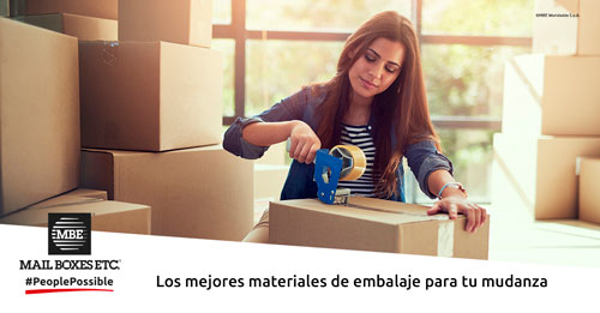 El estrés de una mudanza: la franquicia MBE ofrece servicios profesionales para empaquetar los objetos