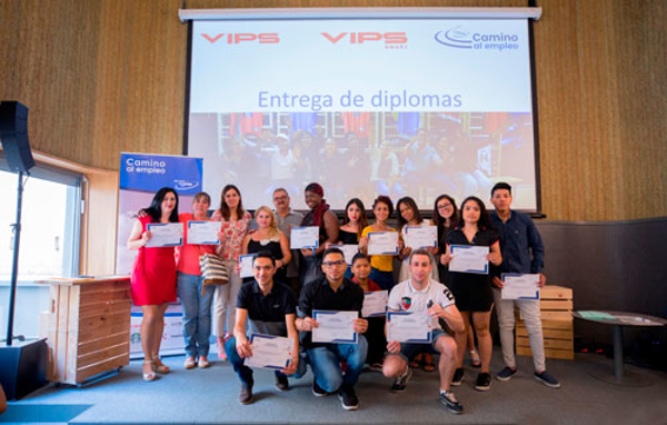 Las franquicias de Grupo Vips refuerzan su compromiso con el empleo juvenil