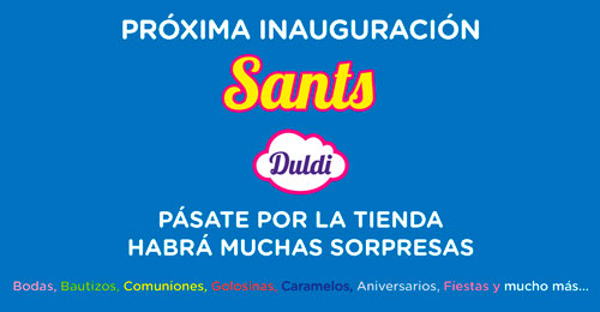 Franquicia Duldi Sants, nueva inauguración en Barcelona