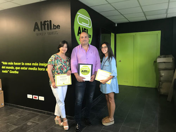 Finaliza la formación de la franquicia Alfil.be Martorell