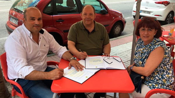 Nueva firma franquicia Alfil.be Las Rosas