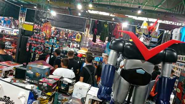 La franquicia Comic Stores participó este fin de semana en la VI edición de Gamepolis en Málaga