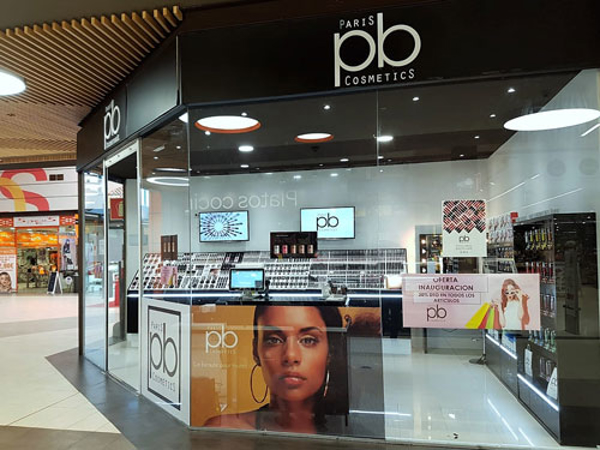PB Cosmetics abre su primera franquicia en MADRID