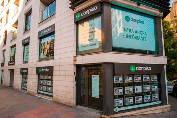 Donpiso alcanza las 115 oficinas en España con nuevas franquicias en Madrid y Barcelona