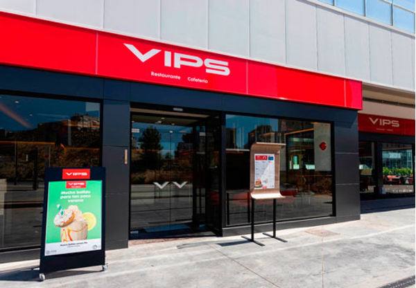 Las franquicias Grupo VIPS incrementan las ventas de hostelería un 10% y realiza 31 aperturas y 29 reformas