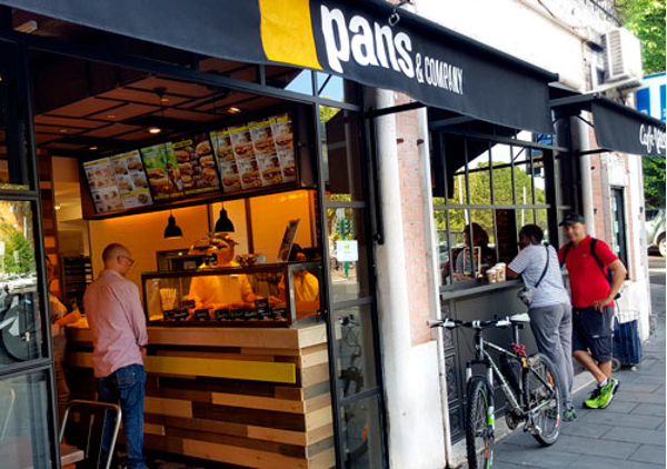 Pans&Company abre una nueva franquicia en Roma