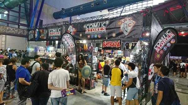 La franquicia Comic Stores participa con éxito en la VI edición de Gamepolis