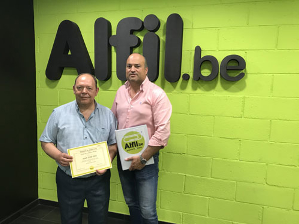 Finaliza la formación la franquicia Alfil.be Las Rozas