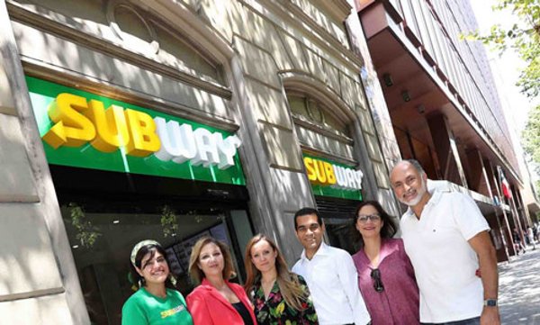 La franquicia Subway® abre en España su primer restaurante con el diseño ''Fresh Forward''