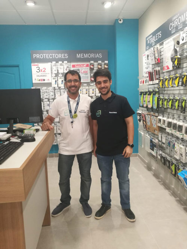 Primera franquicia inaugurada por Phone House en Canals, Valencia