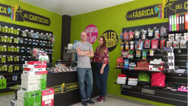 La Fábrica del Cartucho abre cuatro nuevas franquicias y llega a las 50