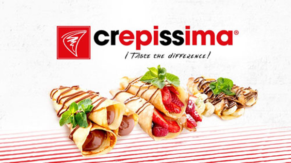 La franquicia Crepíssima llega a España anunciando dos aperturas en Madrid