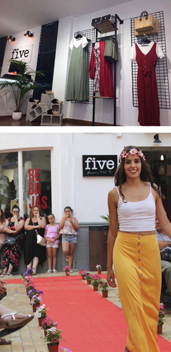 Inauguración franquicia Five en Vera