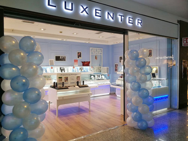 Luxenter traslada su franquicia al prestigioso Centro Comercial El Tormes