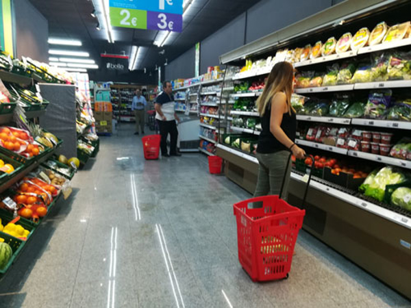 EROSKI inaugura un nuevo supermercado franquiciado en Madrid