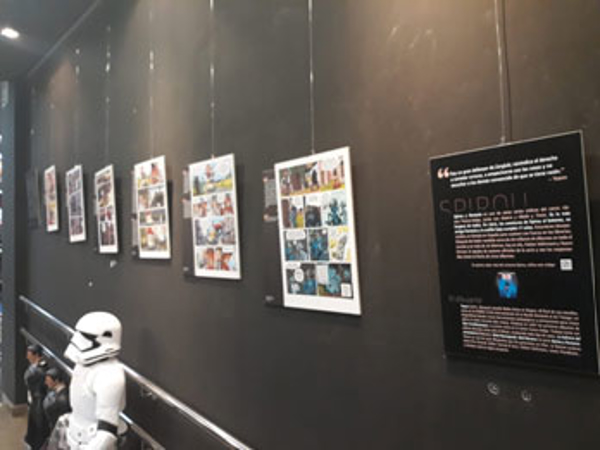 Comic Stores se une a la Semana de Cine Fantástico Costa del Sol con exposiciones, conferencias y ciclos de cine