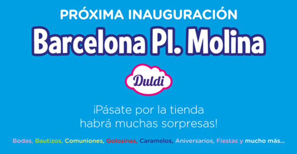 Próxima apertura: franquicia Duldi Barcelona Plaza Molina