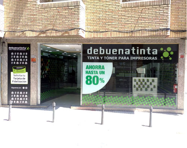 Apertura de una nueva tienda Debuenatinta en Fuenlabrada(Madrid)