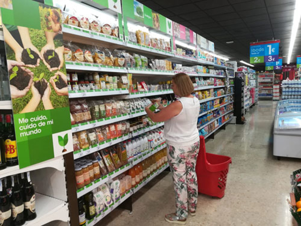 Eroski inaugura un nuevo supermercado franquiciado en la localidad pacense de Monesterio