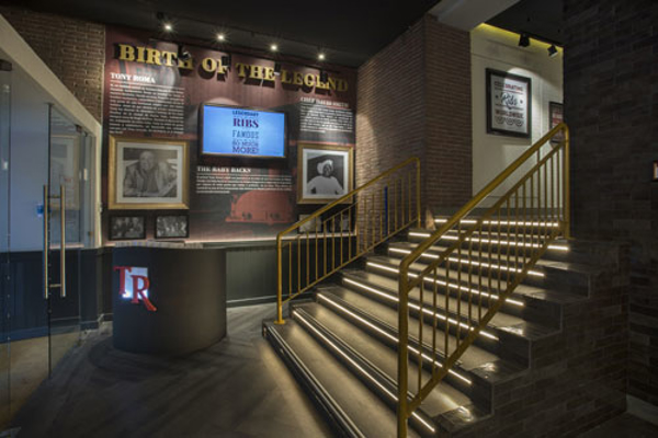 Tony Roma´s remodela el 100% de sus restaurantes propios e implementa su nueva imagen 