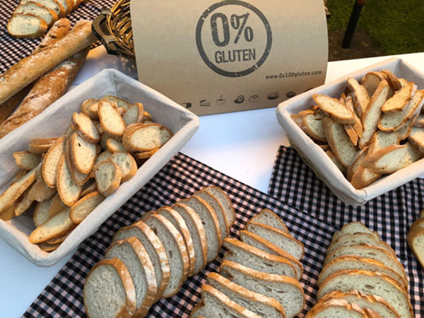 Pan para cumplir sueños en la franquicia 0% Gluten
