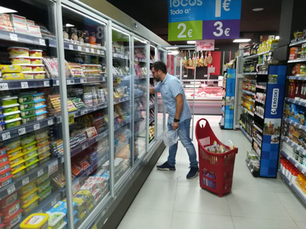 La red de franquicias Eroski inaugura un nuevo supermercado franquiciado en la localidad granadina de Baza