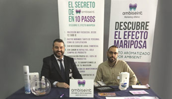 La red de franquicias Ambiseint participa un año más en Frankinorte