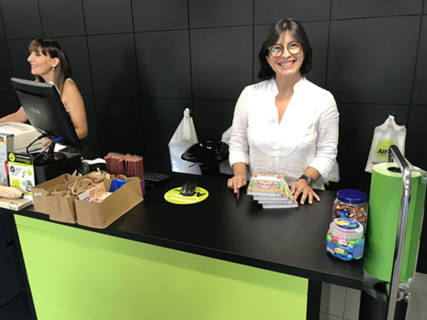 Inauguración de la franquicia Alfil.be Martorell 