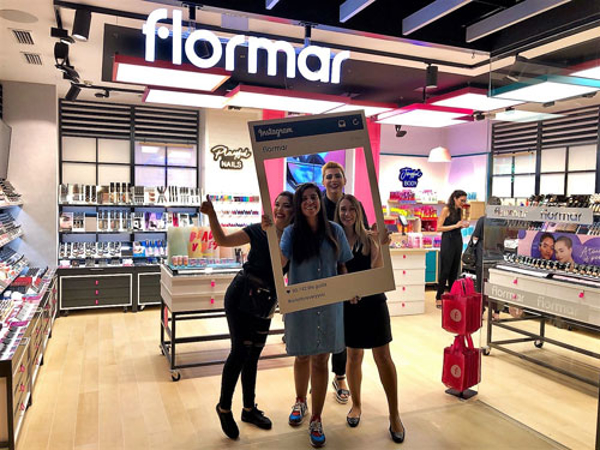 Llega a Barcelona el nuevo concept store de la franquicia Flomar