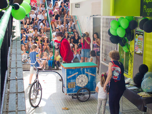 Inauguración de la franquicia Alfil.be Coslada Uruguay