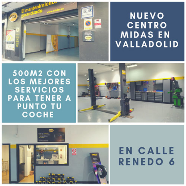 Nueva apertura de la franquicia Midas en Valladolid