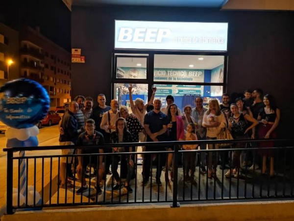 Se inaugura la franquicia BEEP Gijón