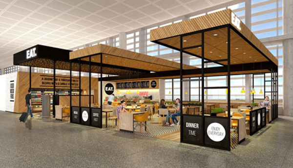 La central de franquicias Eat Out Travel gestionará 6 establecimientos en el Aeropuerto de Málaga