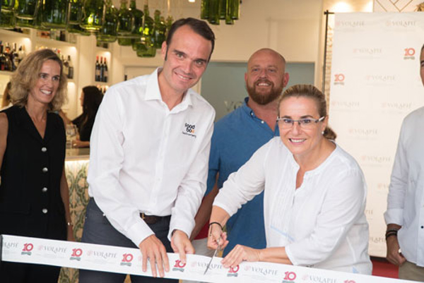 La red de franquicias la Taberna del Volapié celebra en Fuengirola su 10º aniversario