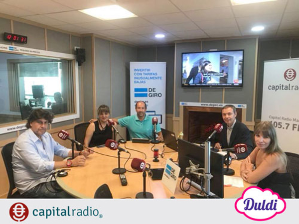 La franquicia Duldi llega a Capital Radio