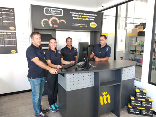  Apertura de la nueva franquicia Centro Midas Los Majuelos, La Laguna