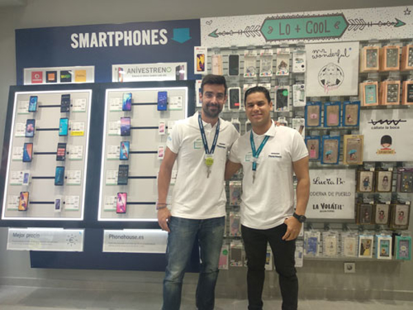 Phone House inaugura nueva franquicia en Madrid capital