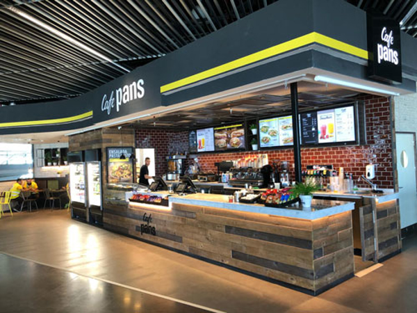 Eat Out travel abre dos franquicias Café Pans en el aeropuerto de Gran Canaria