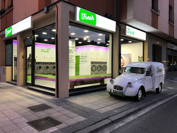 España ha duplicado sus lavanderías autoservicio desde el final de la crisis según datos de la franquicia Fresh