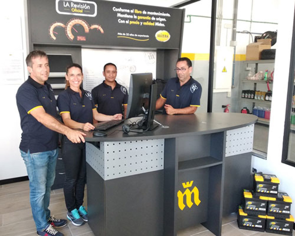 Midas abre una nueva franquicia en la ciudad tinerfeña de San Cristóbal de la Laguna