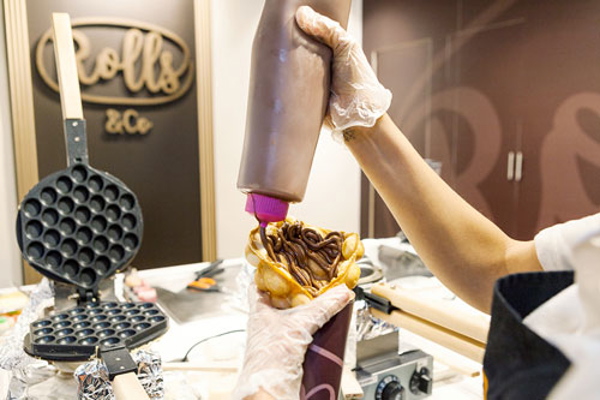 ¡Ya se puede disfrutar de la tendencia en Barcelona gracias a la franquicia Rolls & Co!