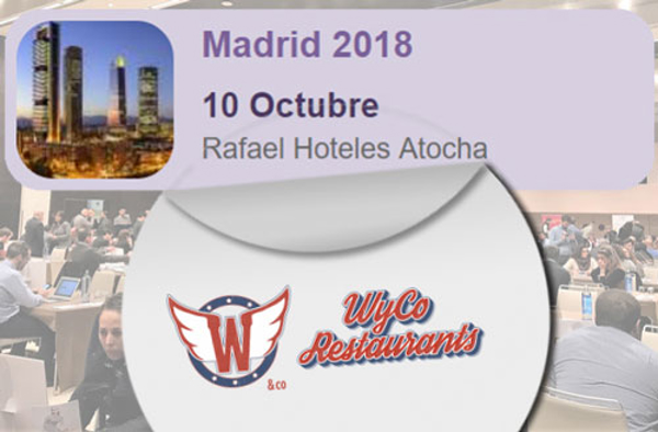 WyCo Restaurant presente en el evento de franquicias FranquiShop Madrid 2018